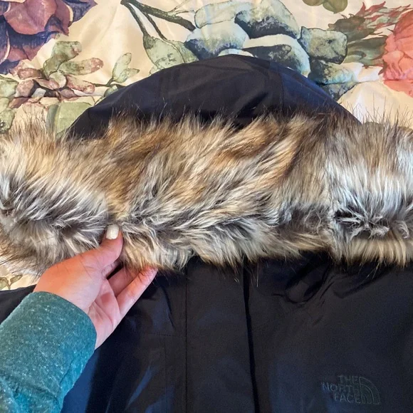 The North Face Transartica Mama Parka Coat 550 fill - Picture 8 of 14